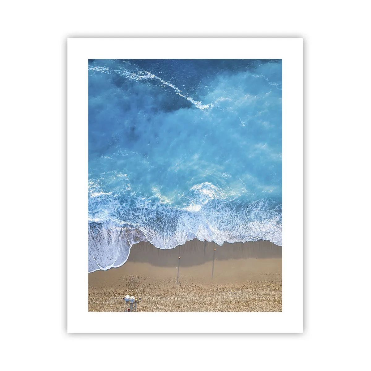 Plakat - Den blå kraft - 40x50 cm