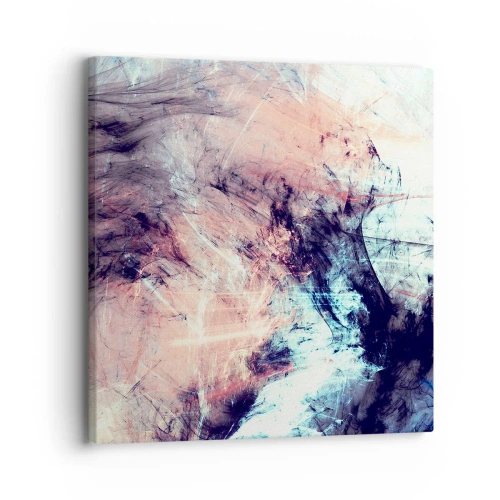 Lærredstryk - Billede på lærred - Mærk vinden - 30x30 cm