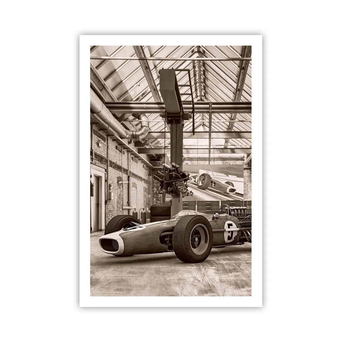 Plakat - Vinderens hvile - 61x91 cm