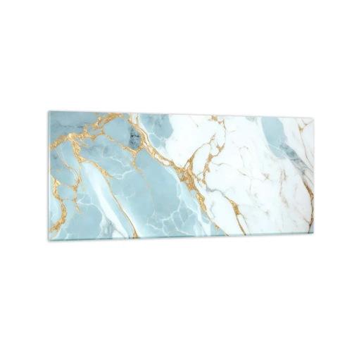 Billede på glas - Rigdom af sten - 120x50 cm