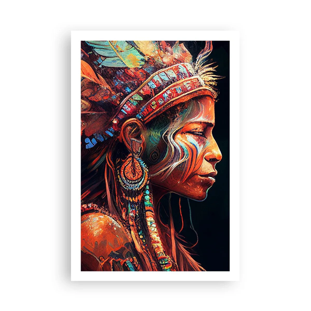 Plakat - Et magisk ritual - 61x91 cm