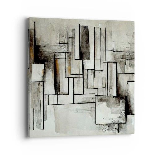 Lærredstryk - Billede på lærred - Enkelthedens kraft - 40x40 cm