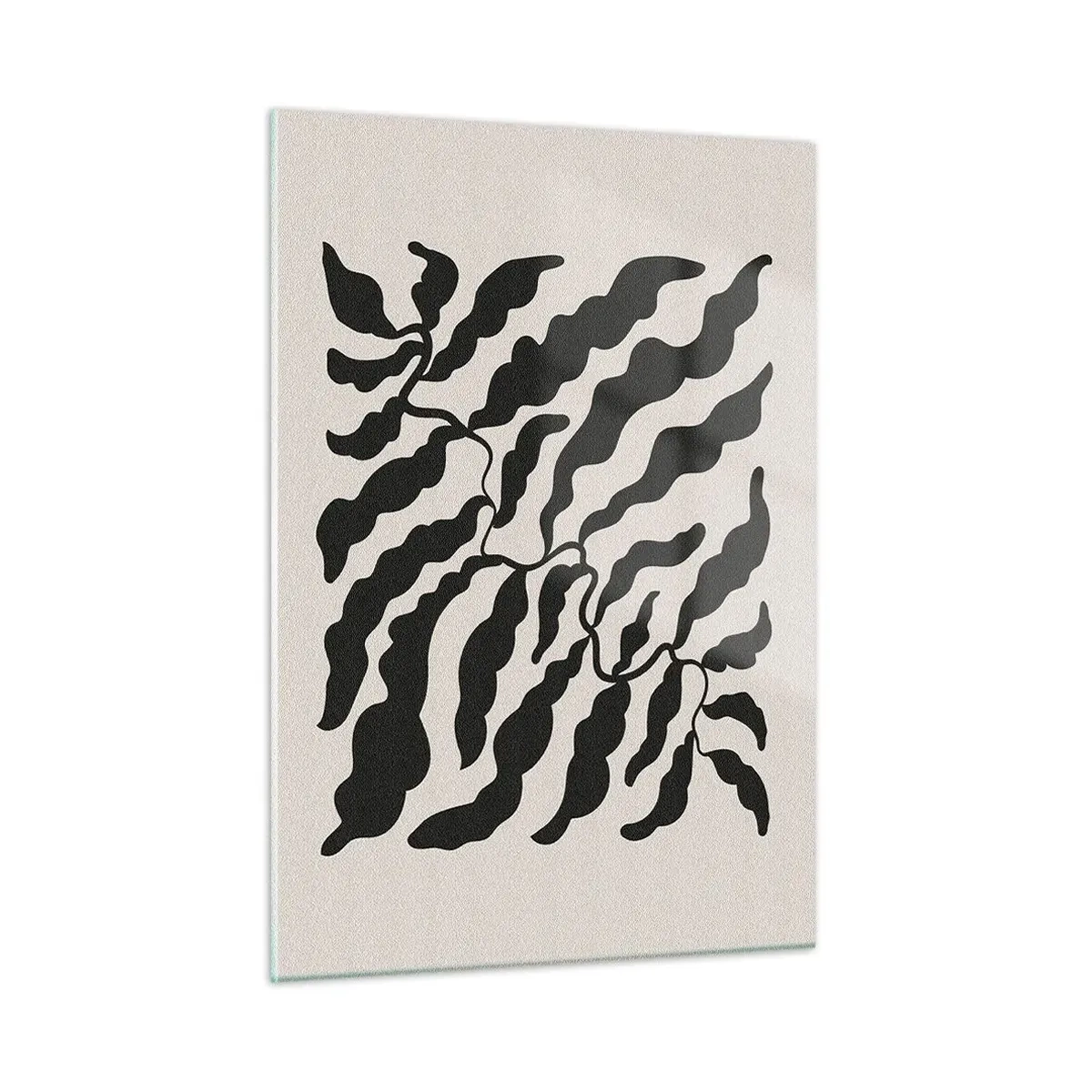 Billede på glas - En firkants natur - 50x70 cm