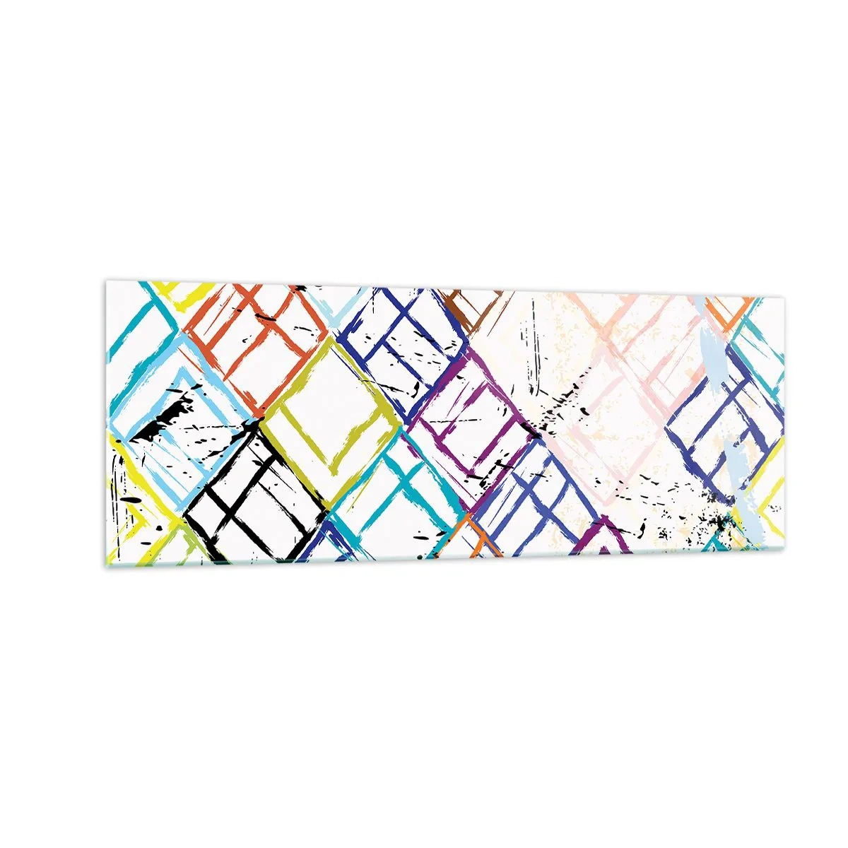 Billede på glas - Celler til udlejning - 140x50 cm