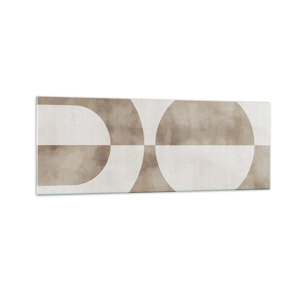 Billede på glas - Ligheder og forskelle - 140x50 cm