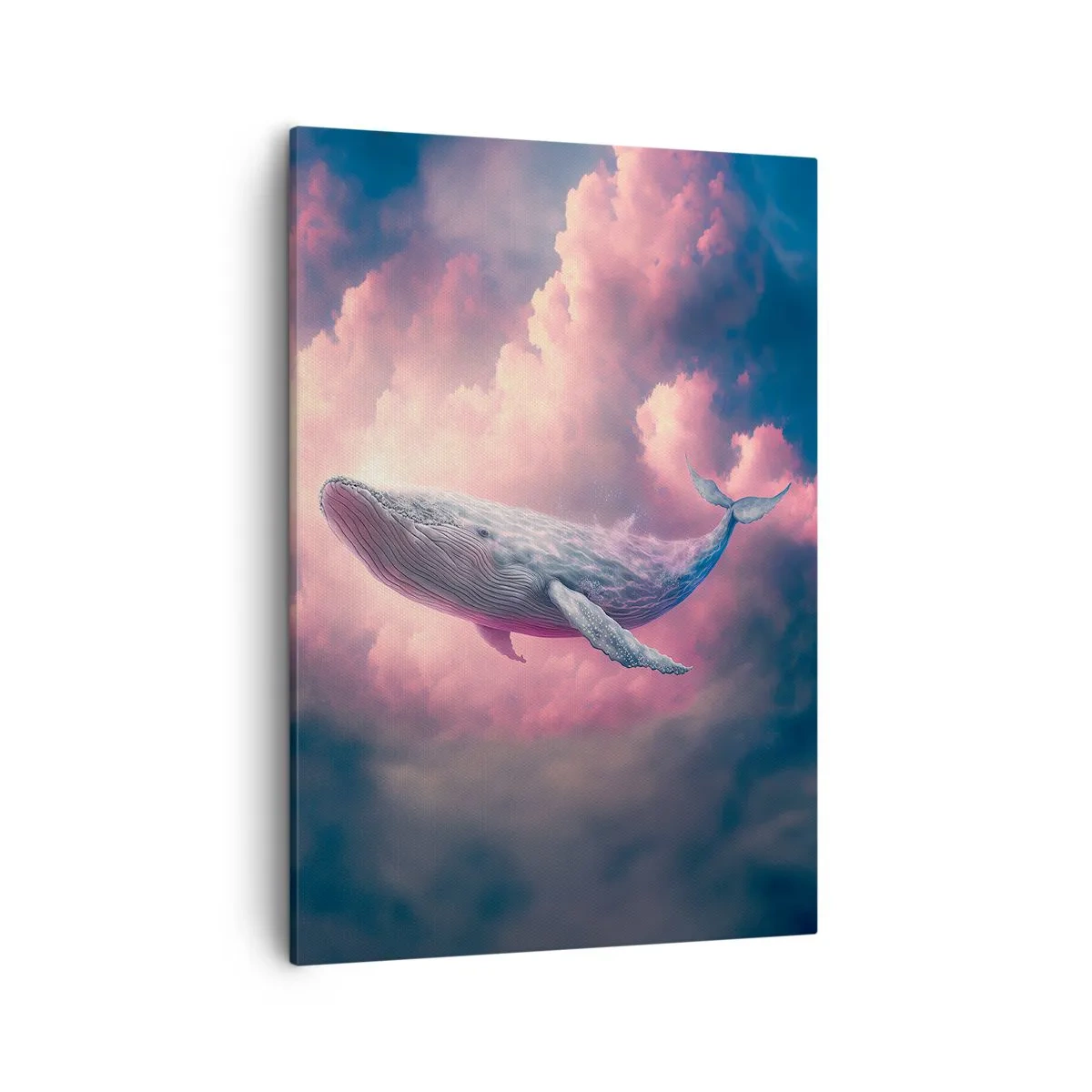 Lærredstryk - Billede på lærred - Tør dine øjne - 50x70 cm