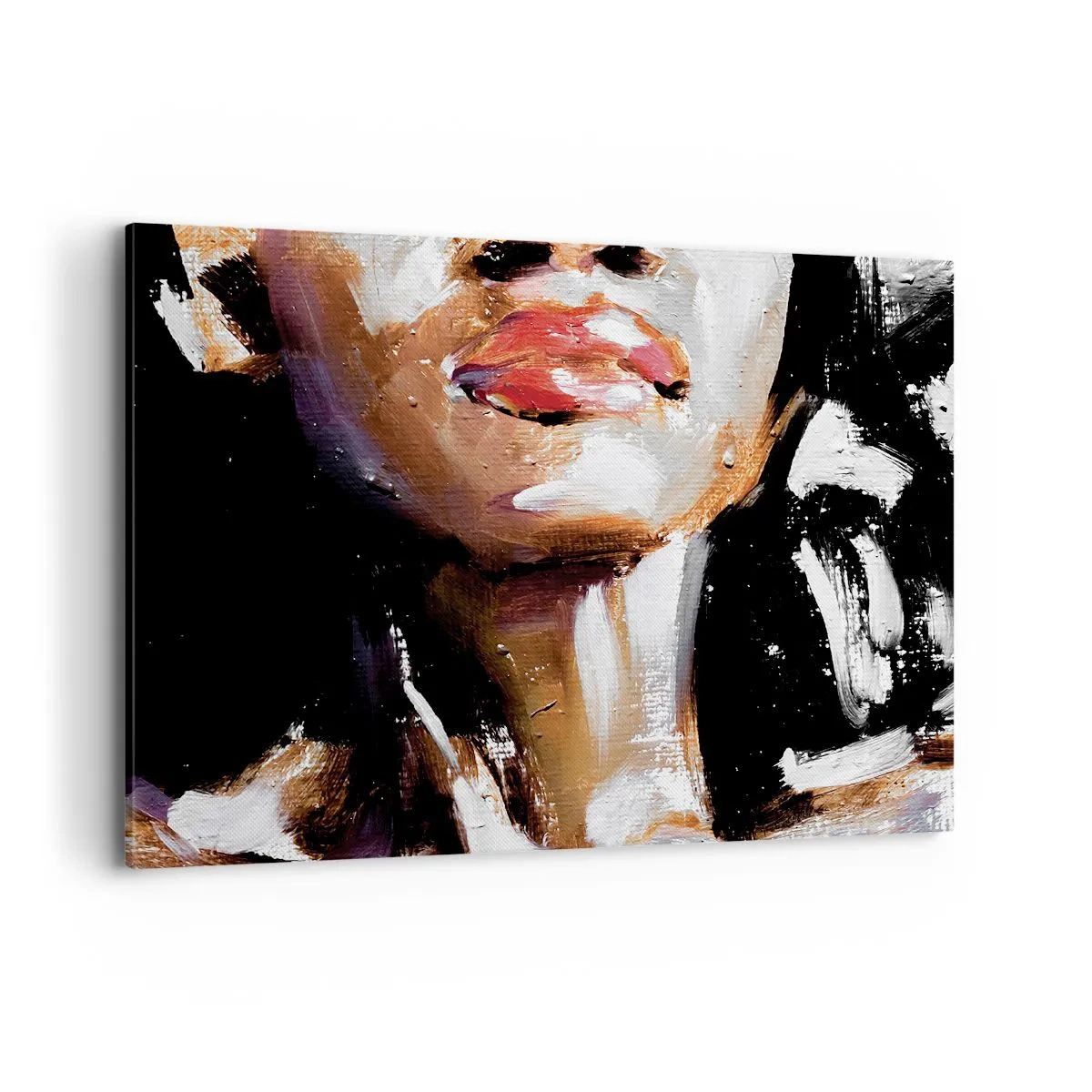 Lærredstryk - Billede på lærred - Stolthed uden fordomme - 100x70 cm