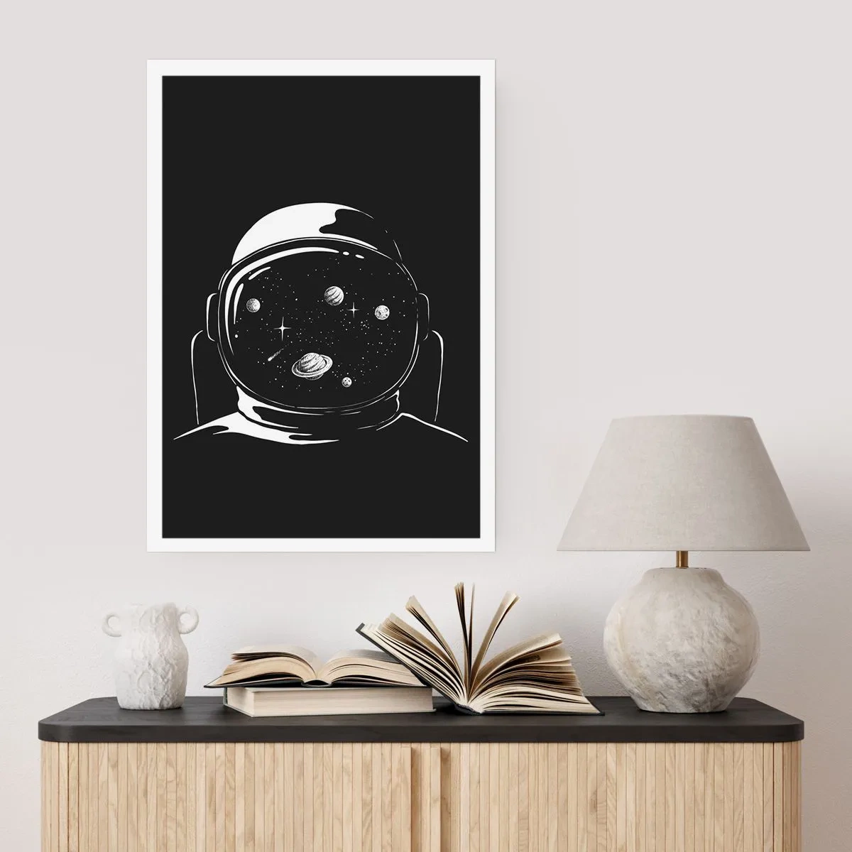 Plakat - Flot udsigt - 61x91 cm