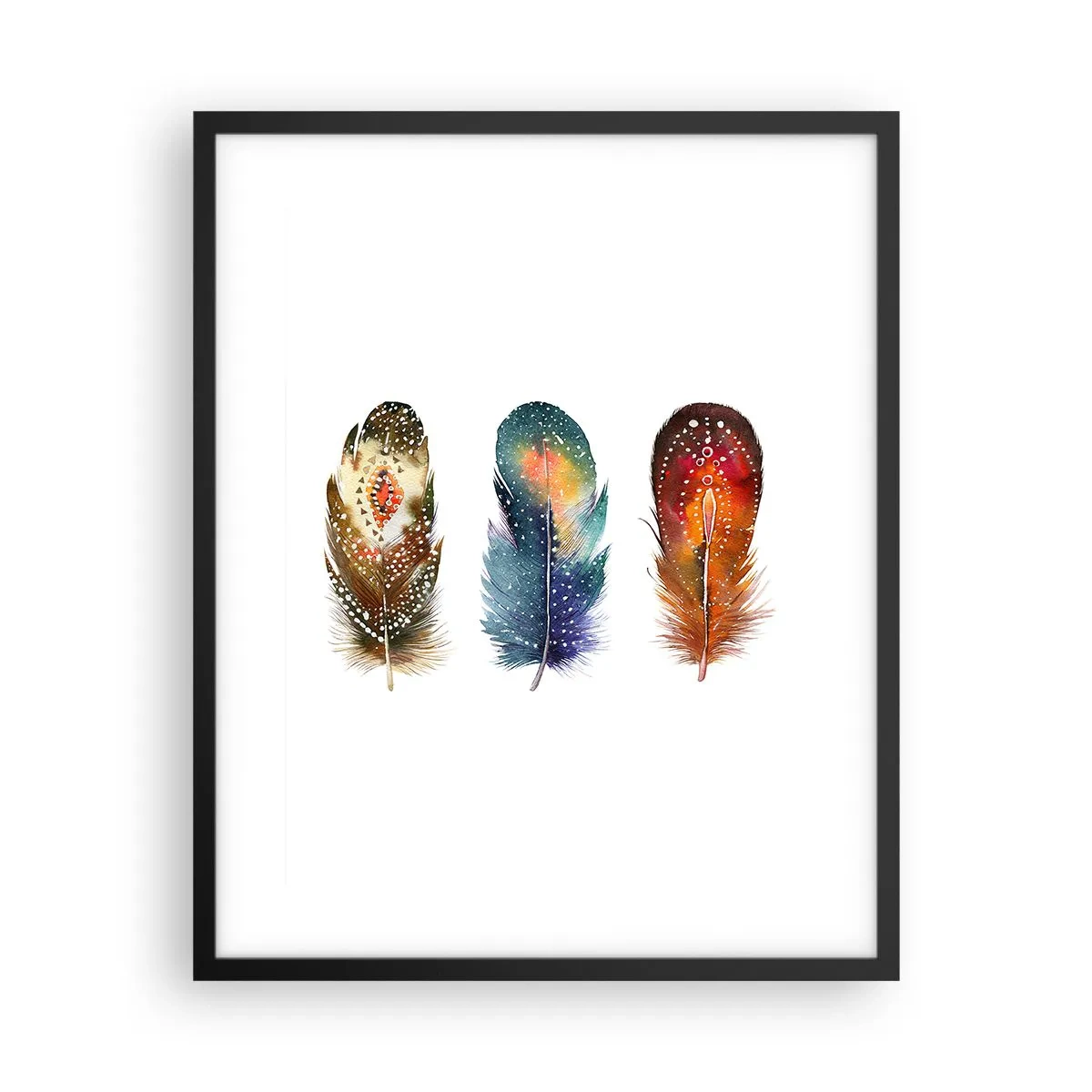 Plakat i sort ramme - Ritualer, ordinancer, mysterier - 40x50 cm