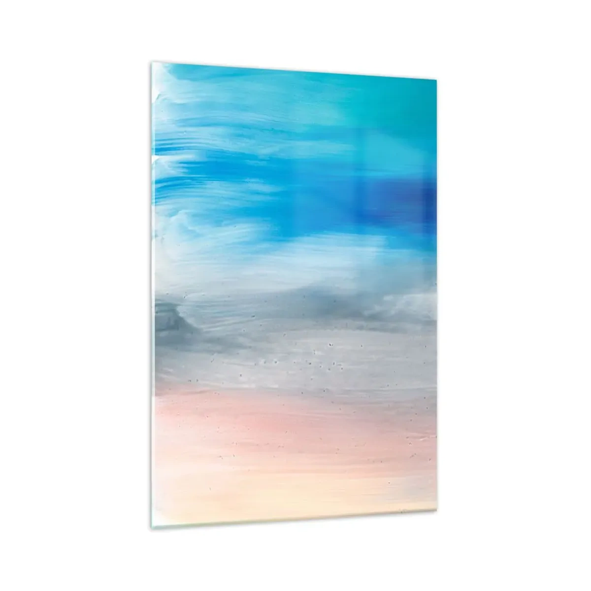 Billede på glas - Elementer: luft - 70x100 cm