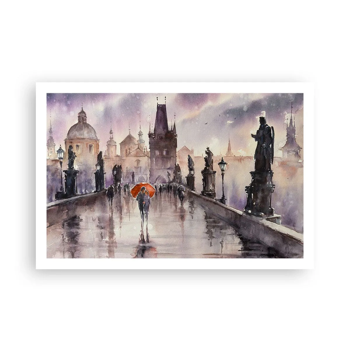 Plakat - Folk forandrer sig ikke - 91x61 cm