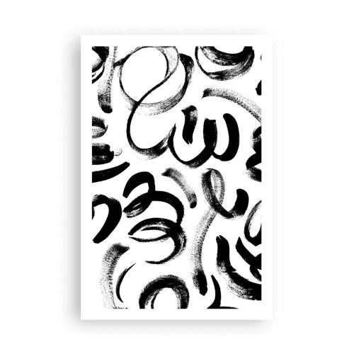 Plakat - I sort og hvidt - 61x91 cm