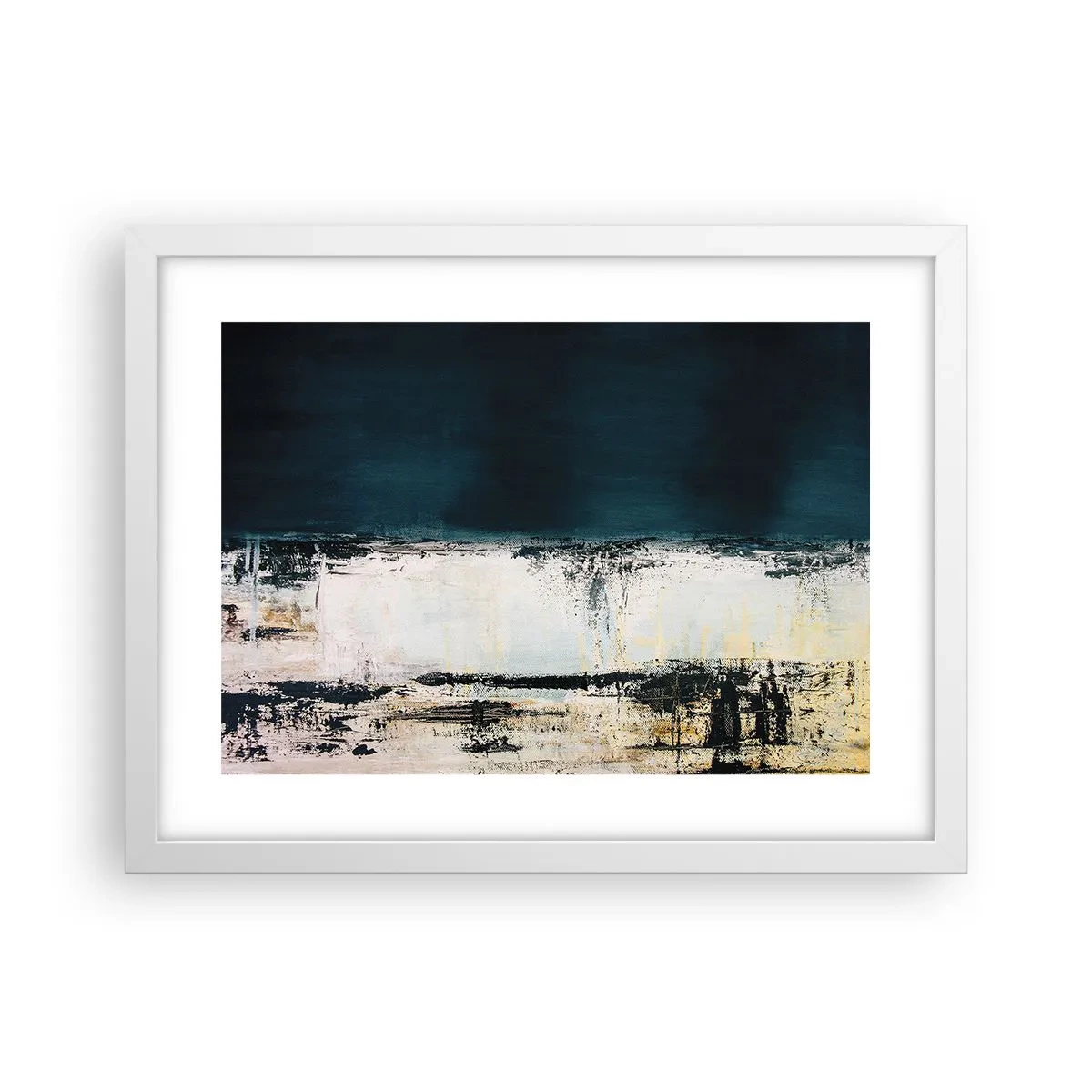 Plakat i hvid ramme - Vandret sammensætning - 40x30 cm