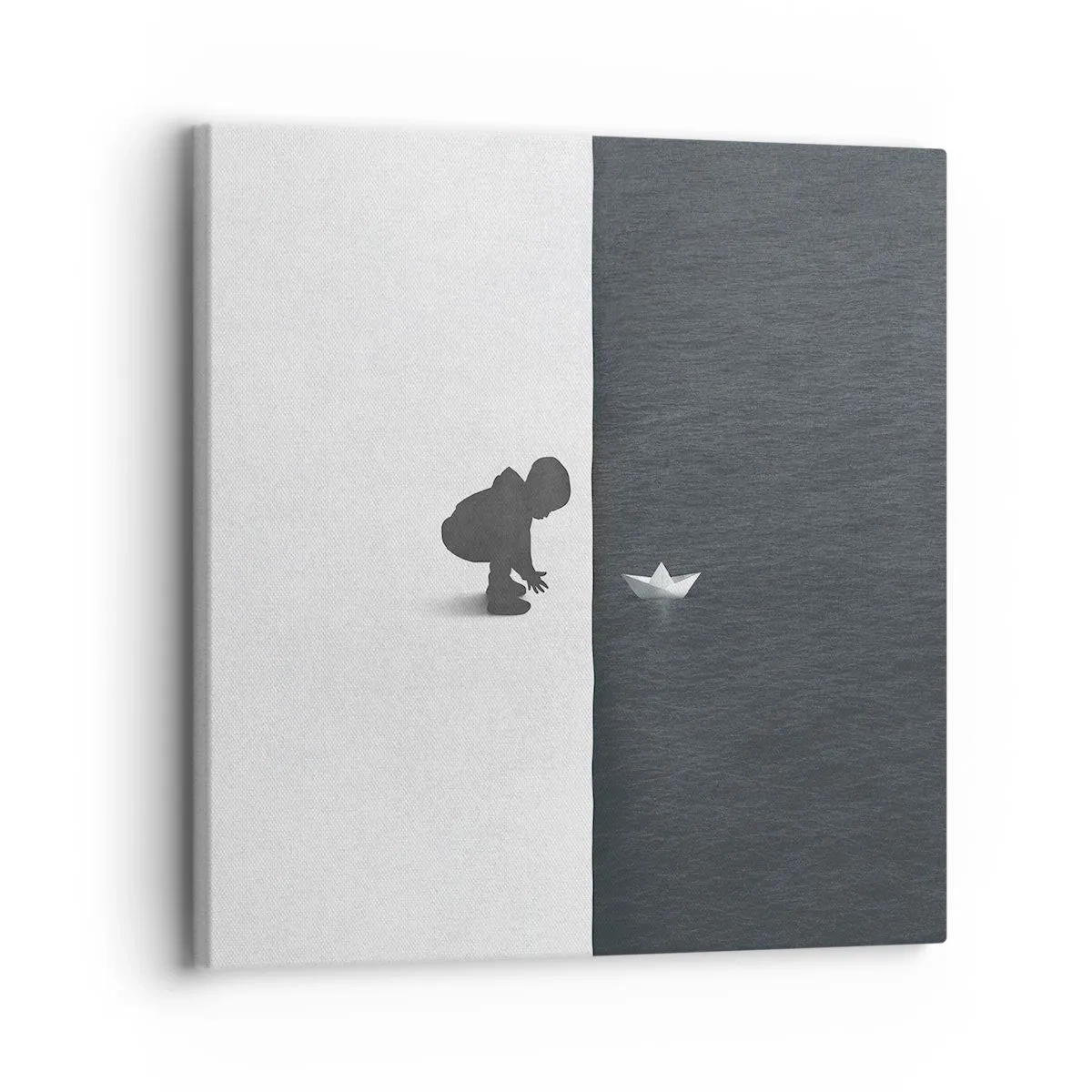 Lærredstryk - Billede på lærred - Stor ekspedition - 30x30 cm