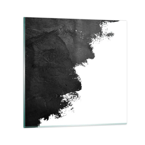 Billede på glas - Elementer: jord - 30x30 cm