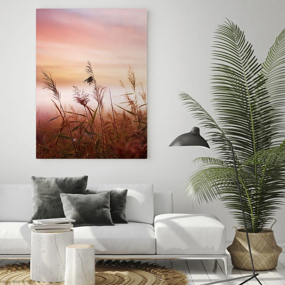 Billede på glas - Drager, blæsere, vind - 50x70 cm