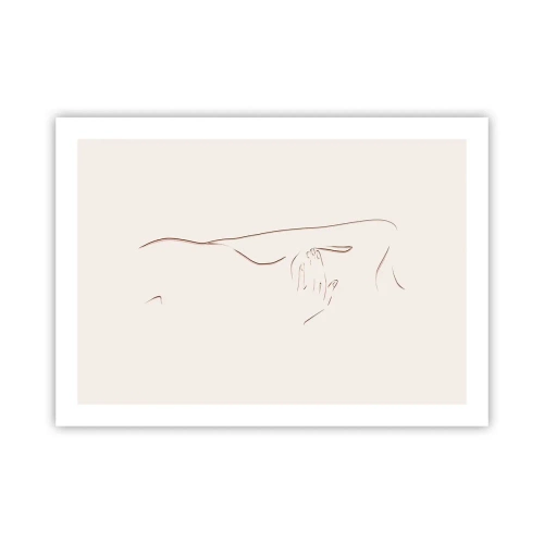 Plakat - Begærets form - 70x50 cm
