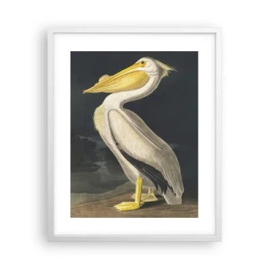 Plakat i hvid ramme - Fuld af stolthed - 40x50 cm