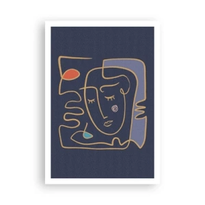 Plakat - I drømmerier - 70x100 cm