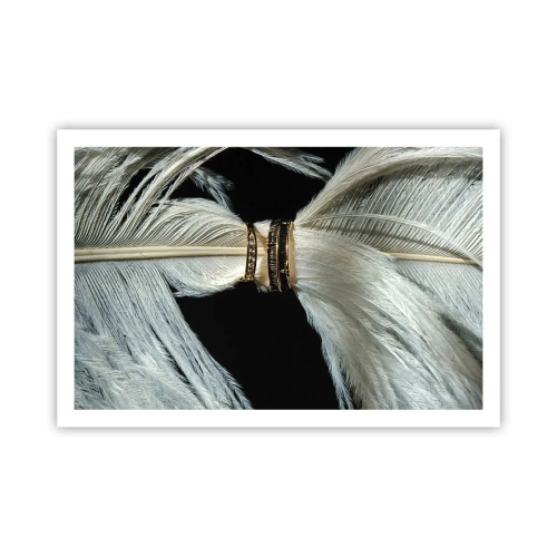 Plakat - ...og jeg vil ikke forlade dig... - 91x61 cm