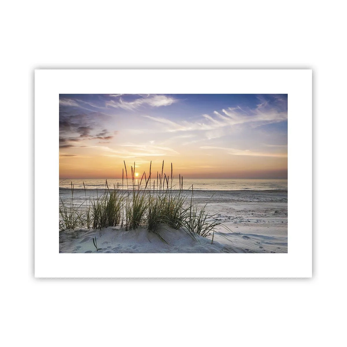 Plakat - Se, tænk, føl - 40x30 cm