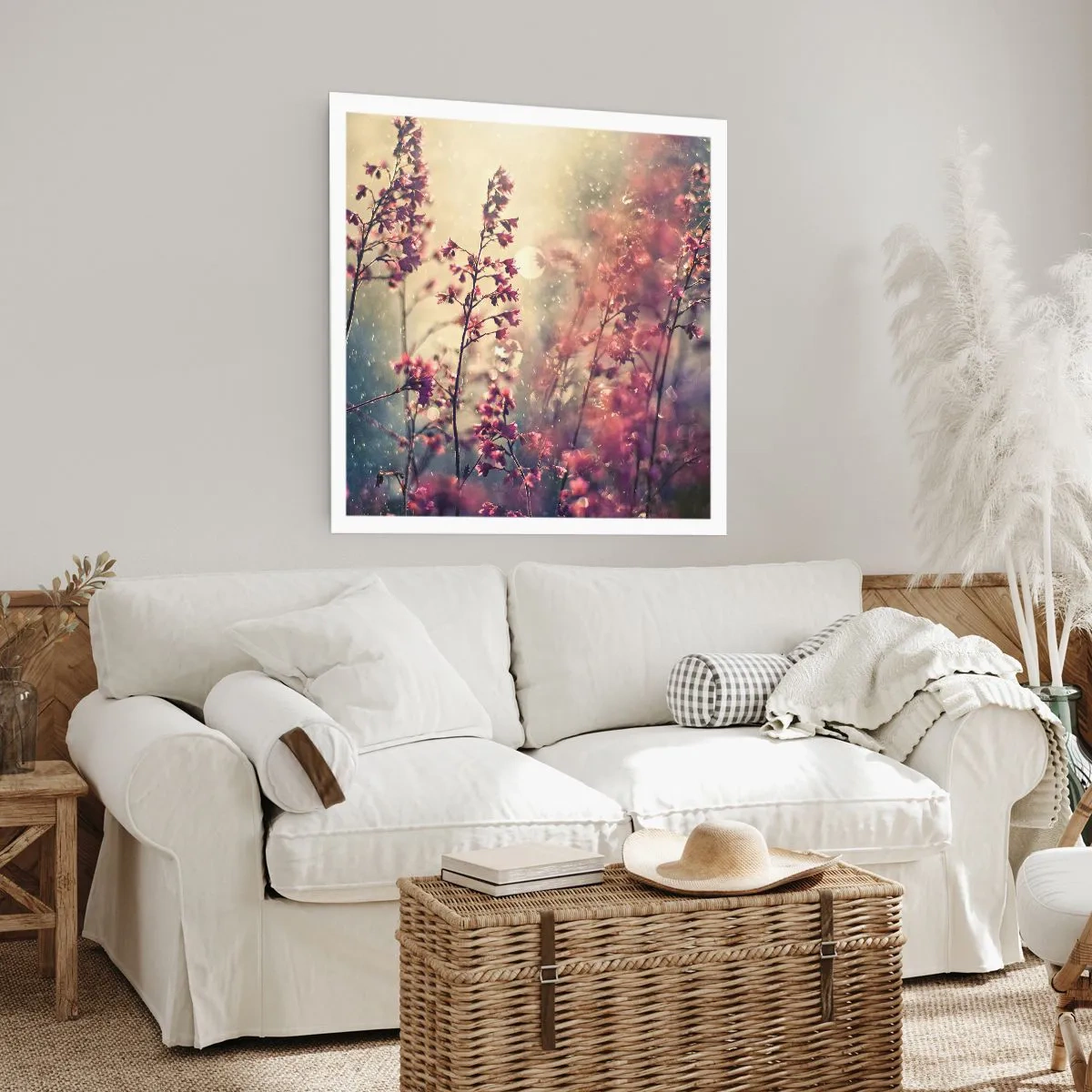 Plakat - Hemmelig have - 60x60 cm