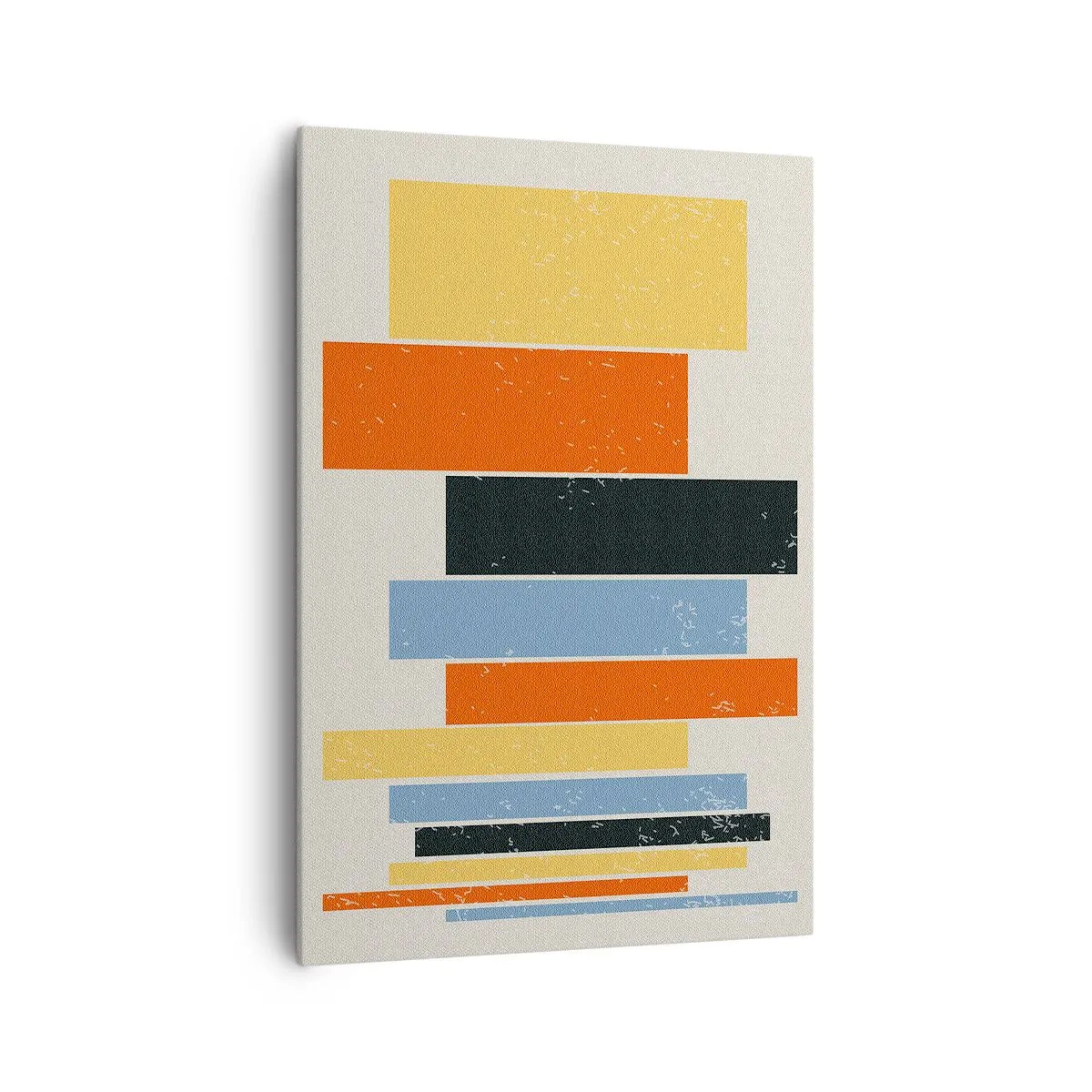 Lærredstryk - Billede på lærred - Optagelse af musik - 70x100 cm