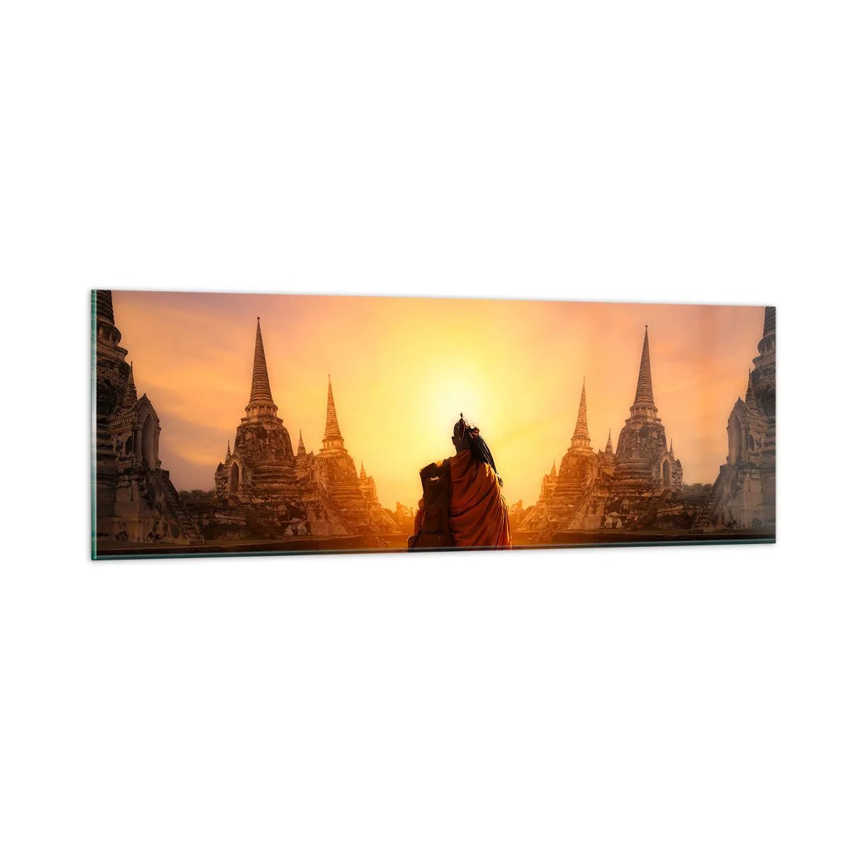 Billede på glas - I fred for evigt - 90x30 cm