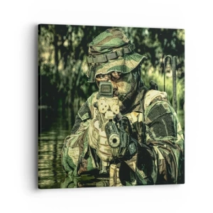 Lærredstryk - Billede på lærred - Det bedste af det bedste - 40x40 cm