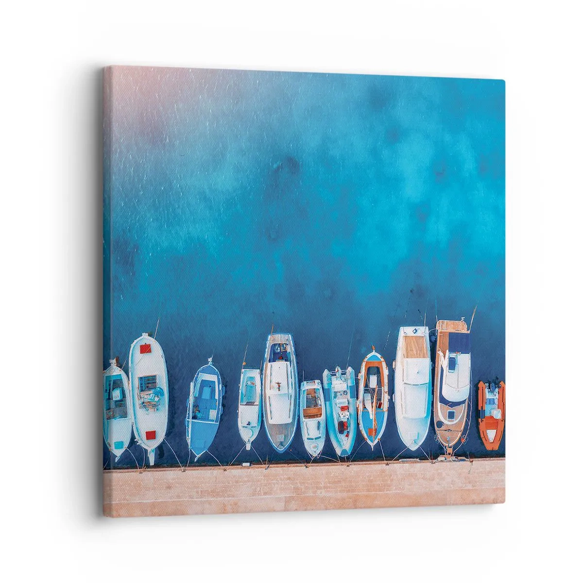 Lærredstryk - Billede på lærred - I én række - 30x30 cm