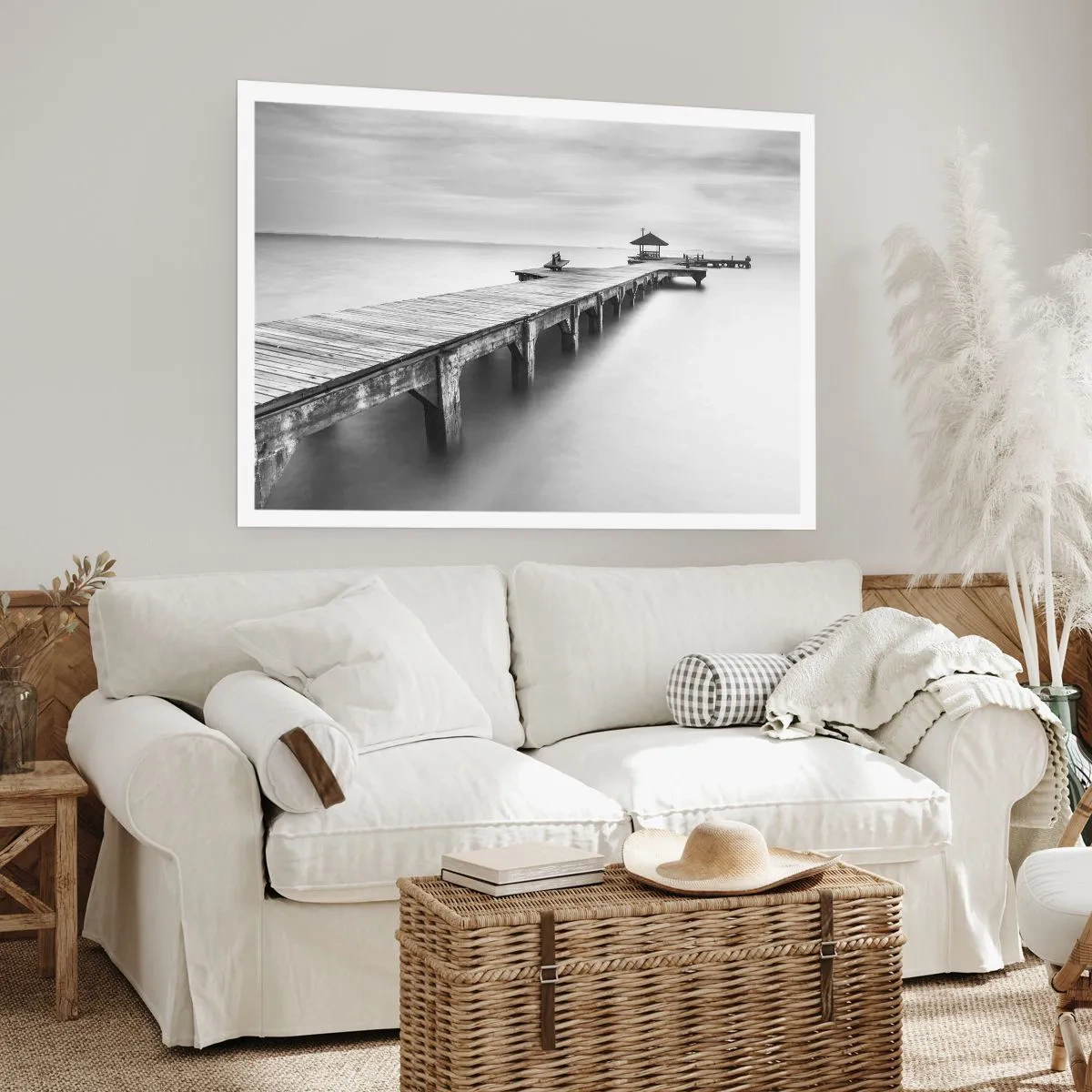 Plakat - Ind i det fjerne - 91x61 cm