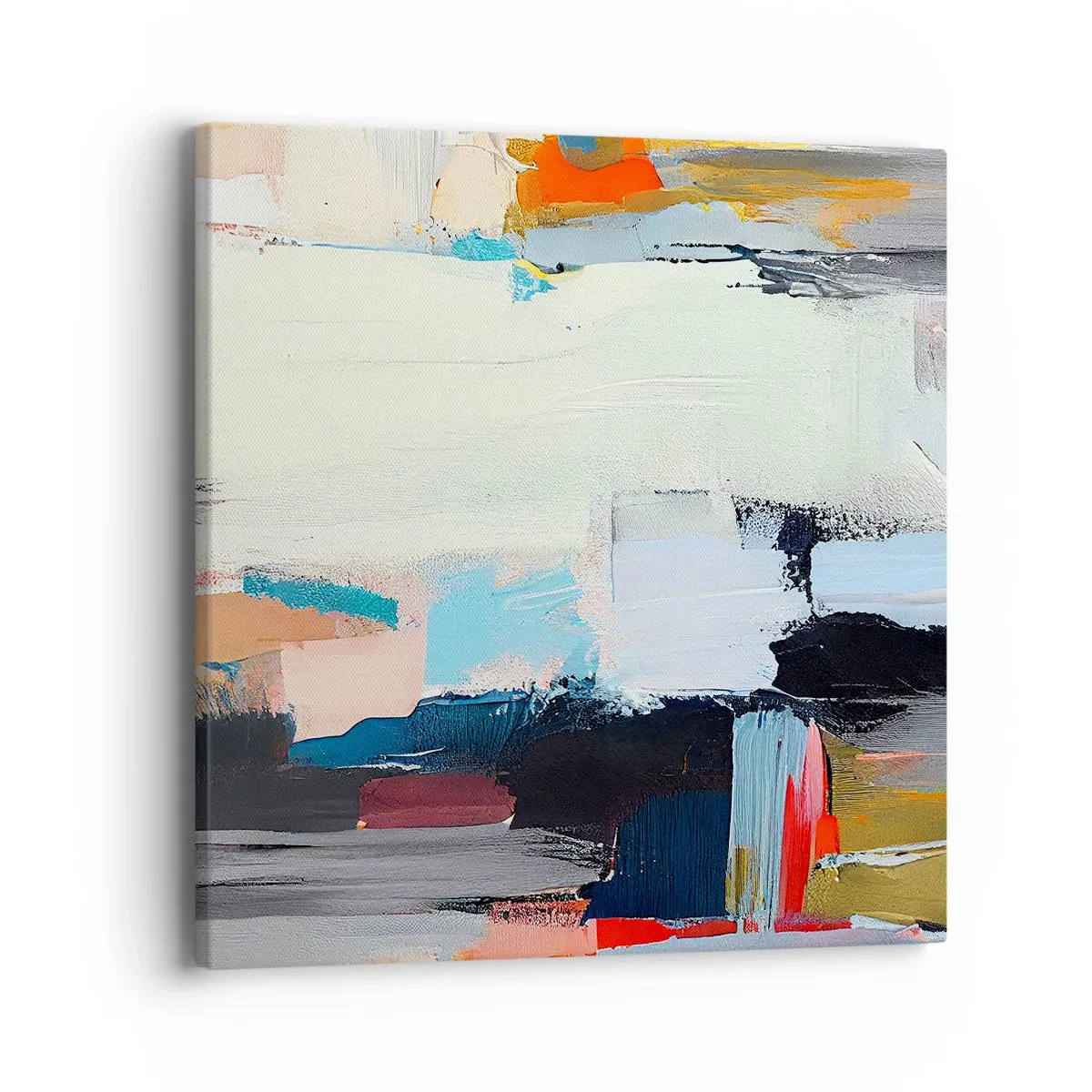 Lærredstryk - Billede på lærred - Er der en metode? - 40x40 cm