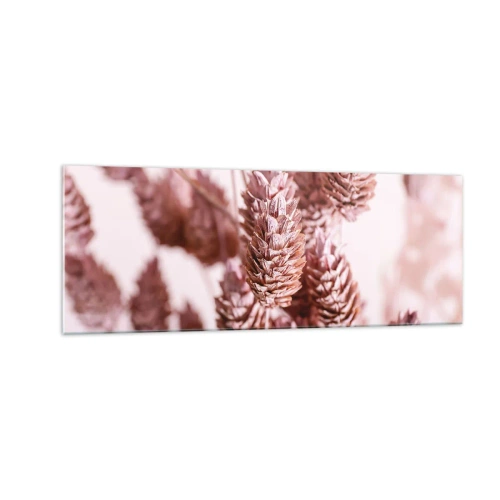Billede på glas - Tilsyneladende ubemærket - 140x50 cm