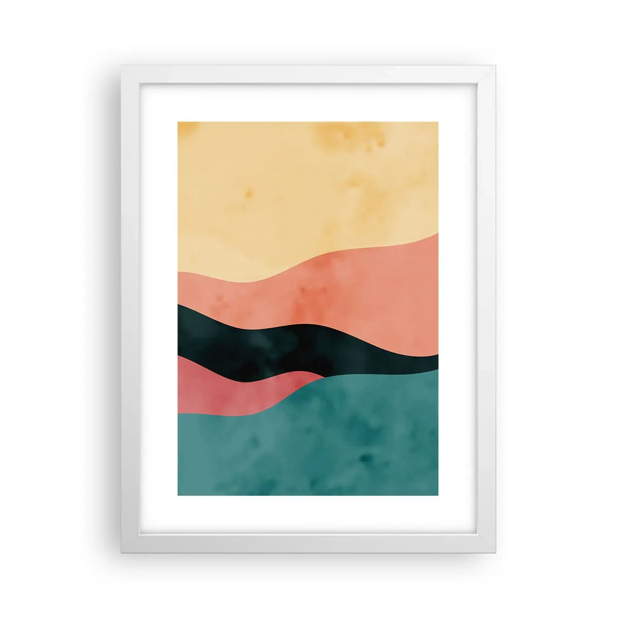 Plakat i hvid ramme - Kompatibel manglende overholdelse - 30x40 cm