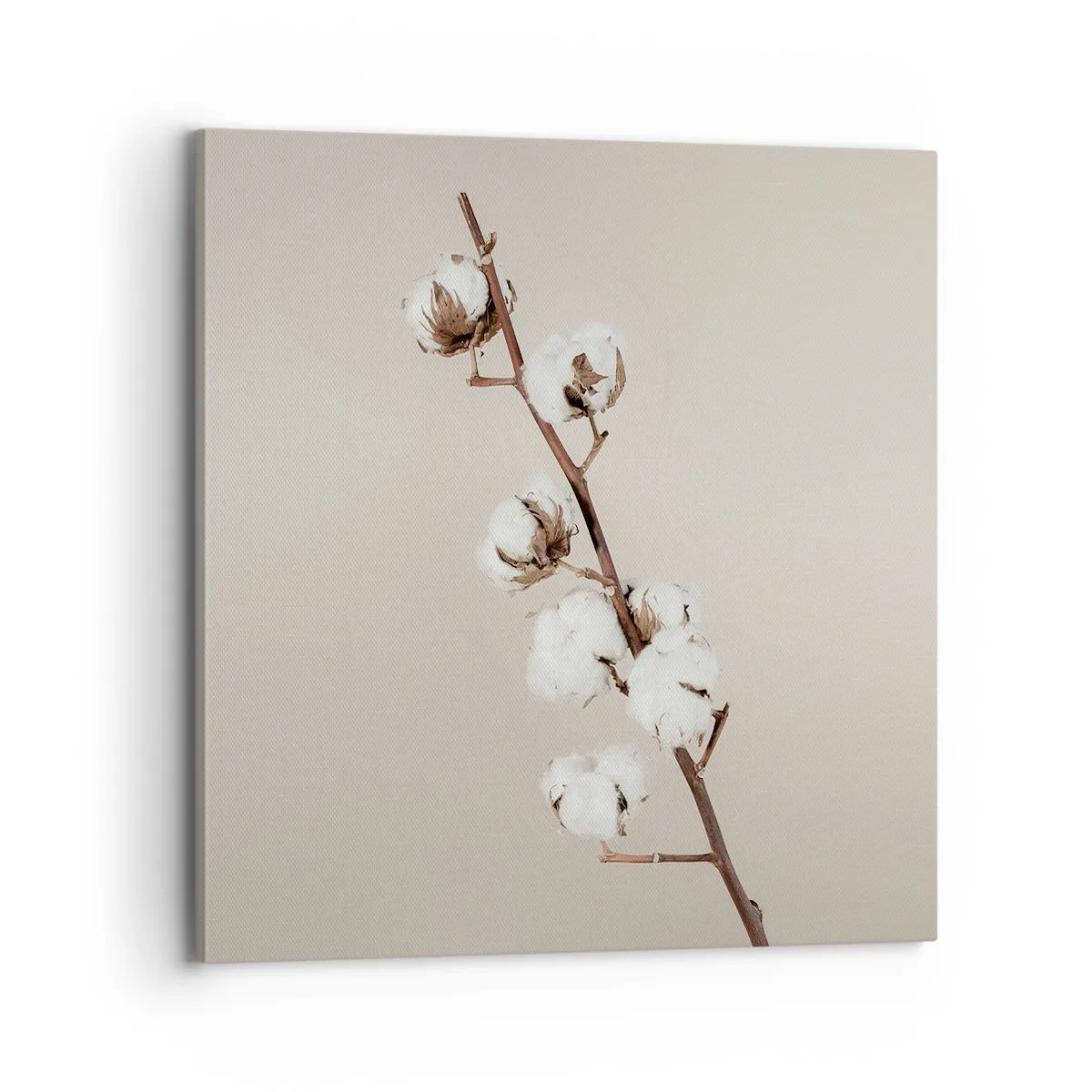 Lærredstryk - Billede på lærred - Ved kilden til blødhed - 70x70 cm