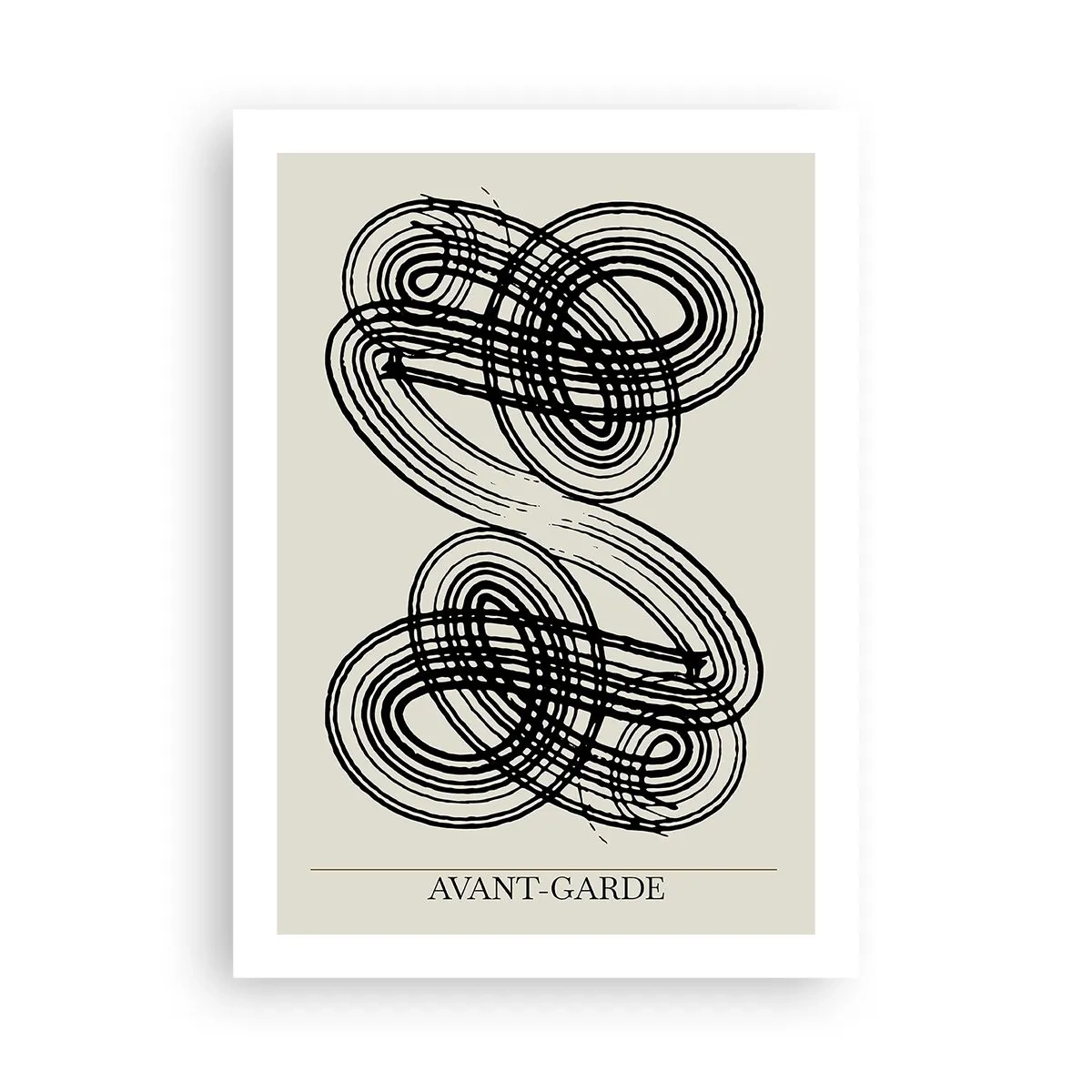 Plakat - Det kom ud spontant - 50x70 cm