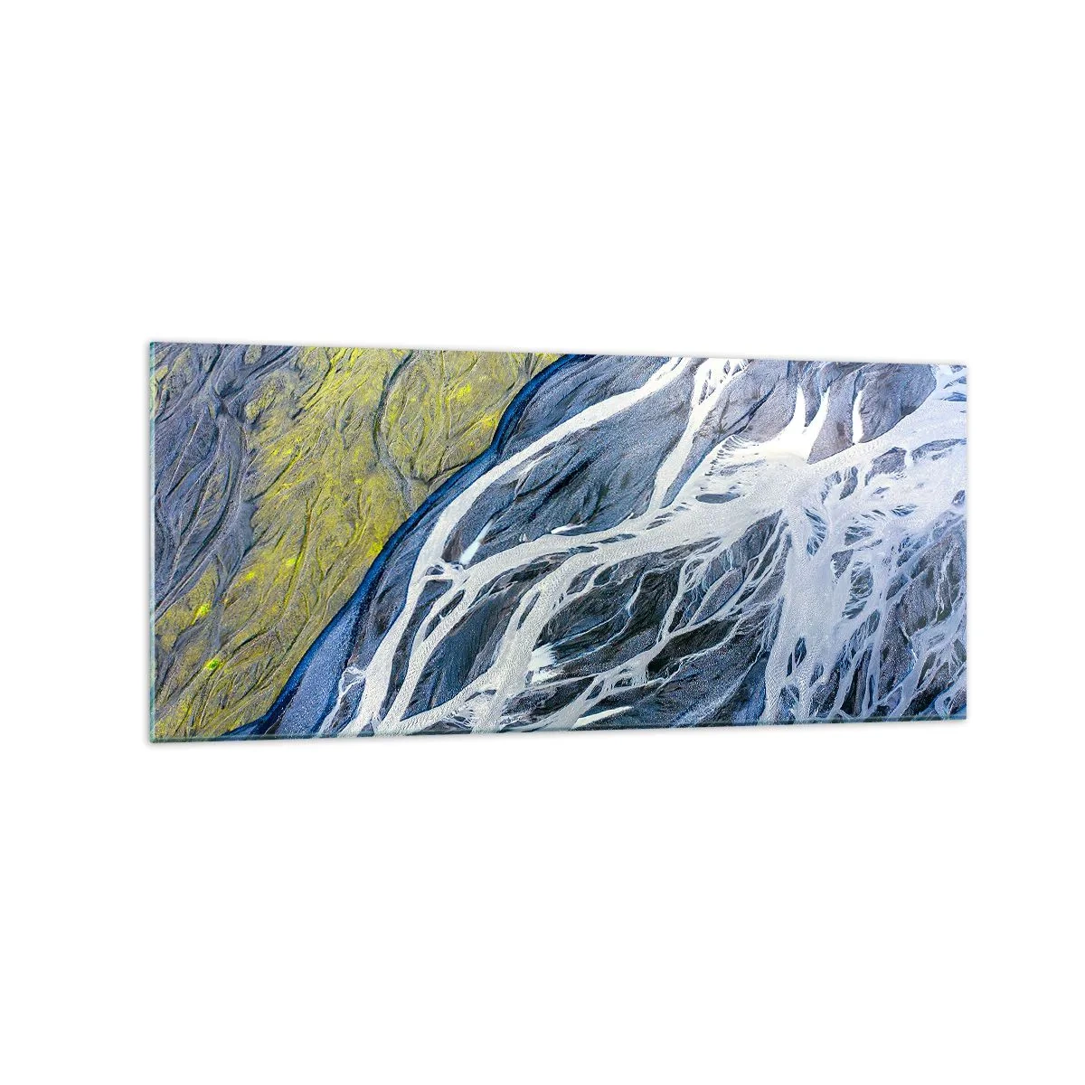 Billede på glas - Naturens hulemalerier - 120x50 cm