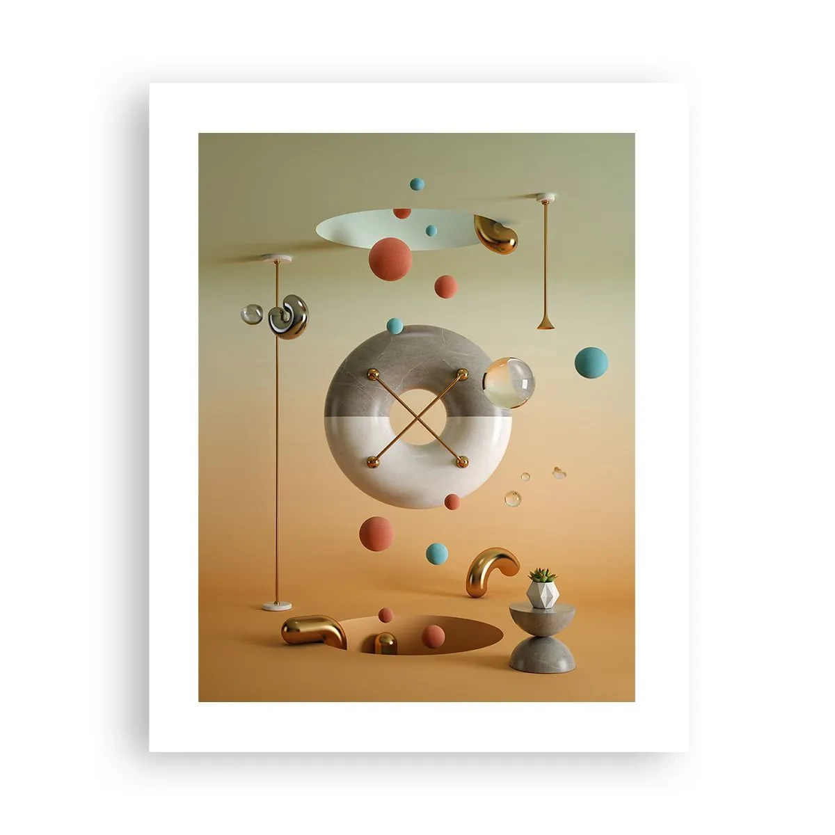 Plakat - Alt kan ske - 40x50 cm