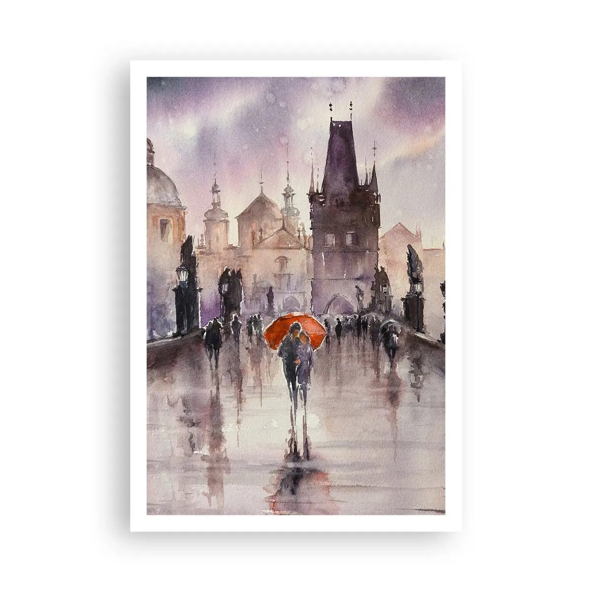 Plakat - Folk forandrer sig ikke - 70x100 cm