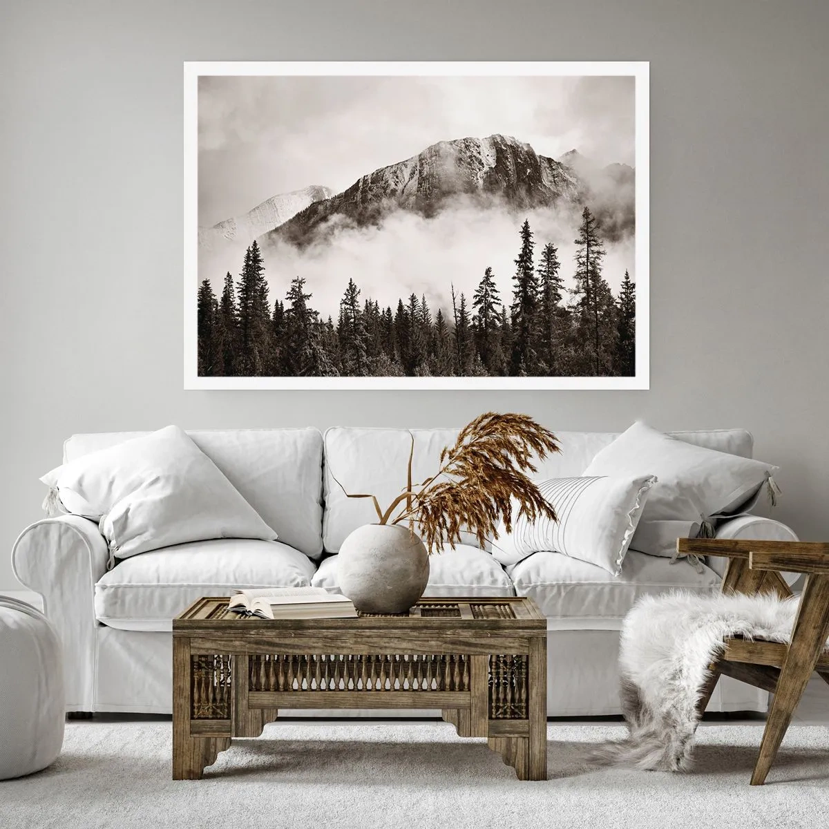 Plakat - Granit hersker - 70x50 cm