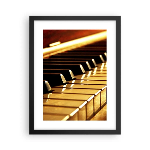 Plakat i sort ramme - Ubegrænsede muligheder - 30x40 cm