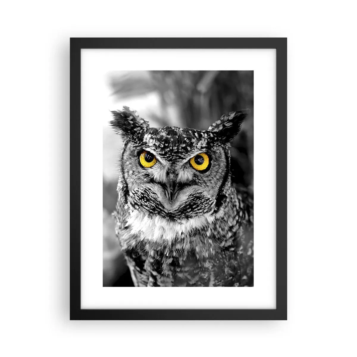 Plakat i sort ramme - Intet kan skjules - 30x40 cm