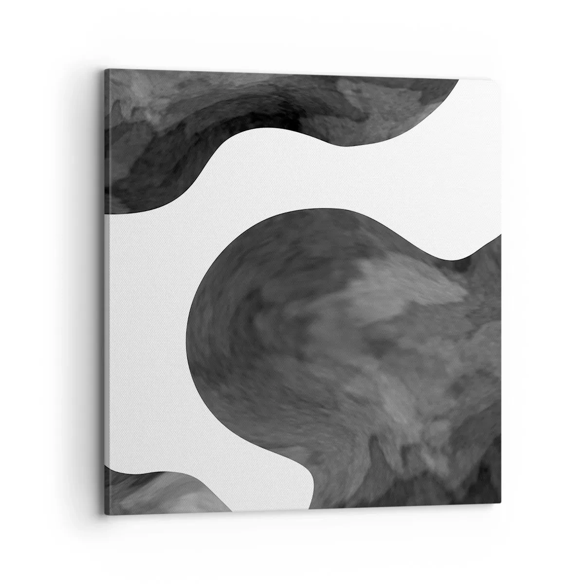 Lærredstryk - Billede på lærred - Mælkevejen - 70x70 cm