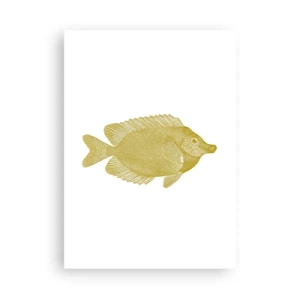 Plakat - Fisk og det er det - 50x70 cm