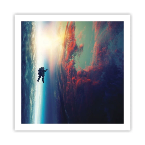 Plakat - Over for universet - 60x60 cm