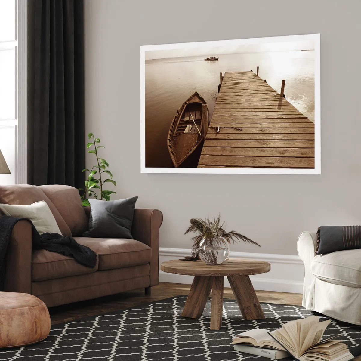 Plakat - Stor fred - 91x61 cm