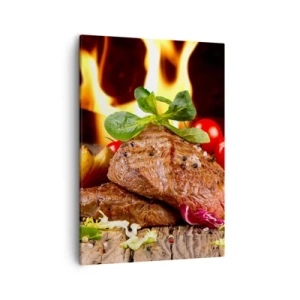 Lærredstryk - Billede på lærred - Fremkaldt med varme - 50x70 cm