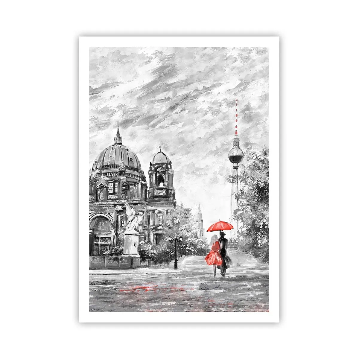 Plakat - Møde i Berlin - 70x100 cm