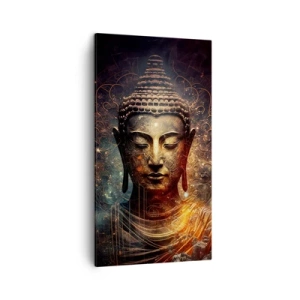 Lærredstryk - Billede på lærred - Åndelig balance - 45x80 cm