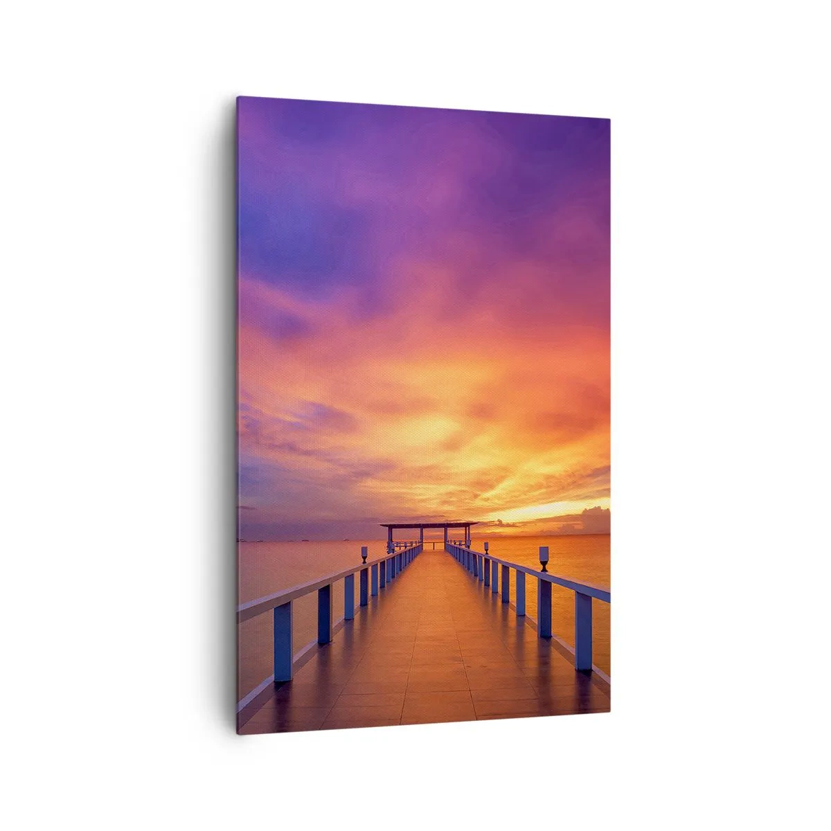 Lærredstryk - Billede på lærred - Uden ende - 80x120 cm